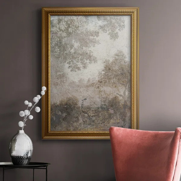 " Fresco Collage II Premium " Print on Canvas | Wayfair North America