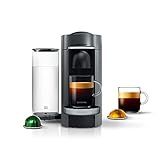 Nespresso Vertuo Plus Coffee and Espresso Maker by De'Longhi, Titan | Amazon (US)