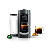 Nespresso Vertuo Plus Coffee and Espresso Maker by De'Longhi, 60 ounces, Titan | Amazon (US)