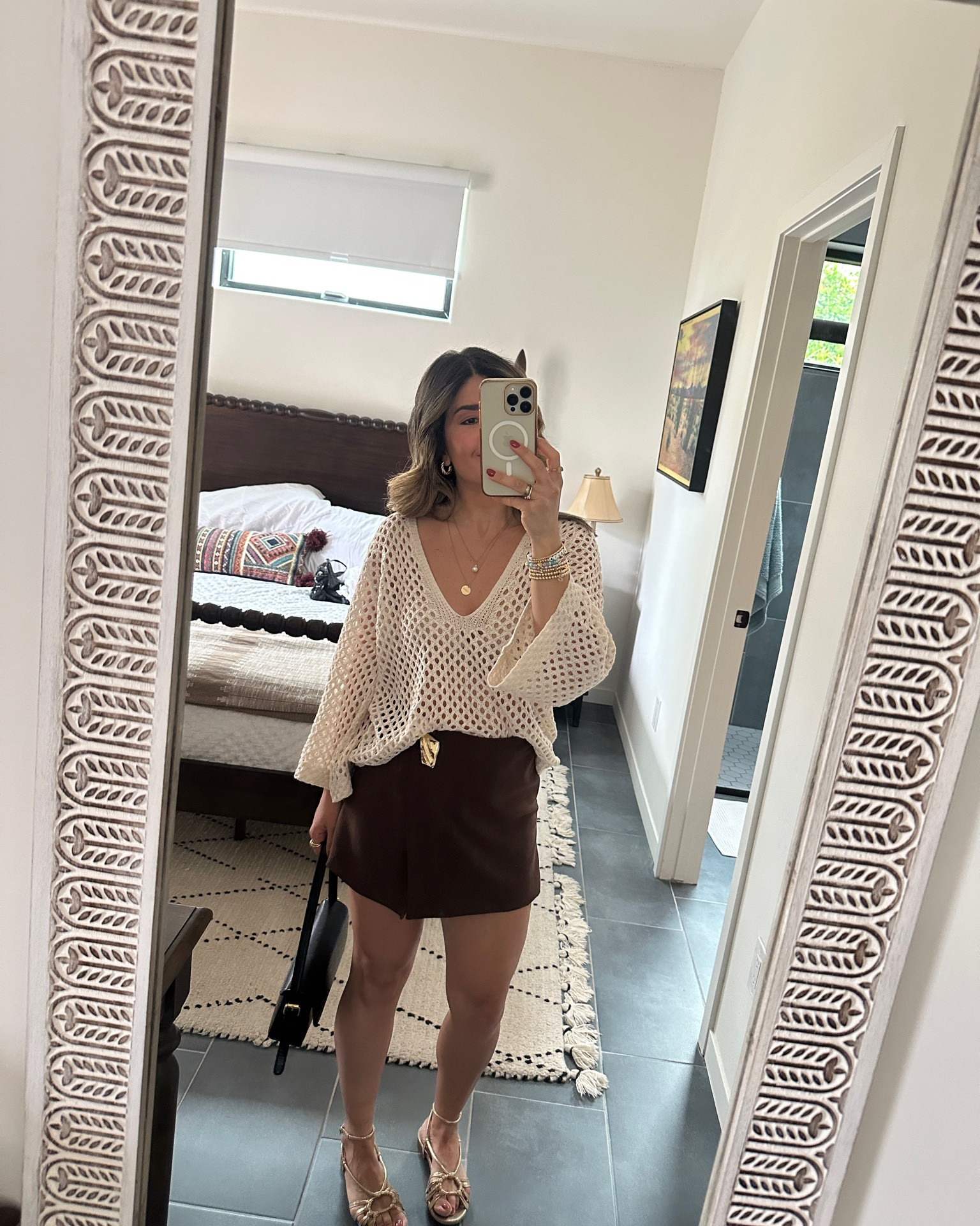 My. Identity favorite mini skort from Zara! 
Top size small
Skort size XS

#LTKootd #LTKSeasonal