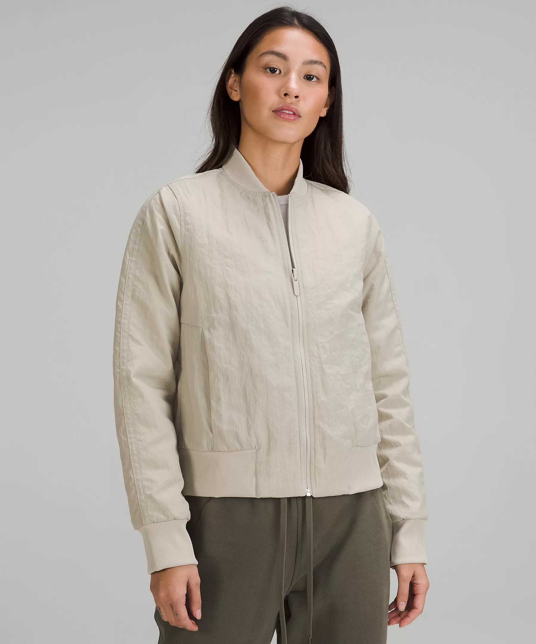 Non-Stop Bomber Jacket Textured | Lululemon (US)