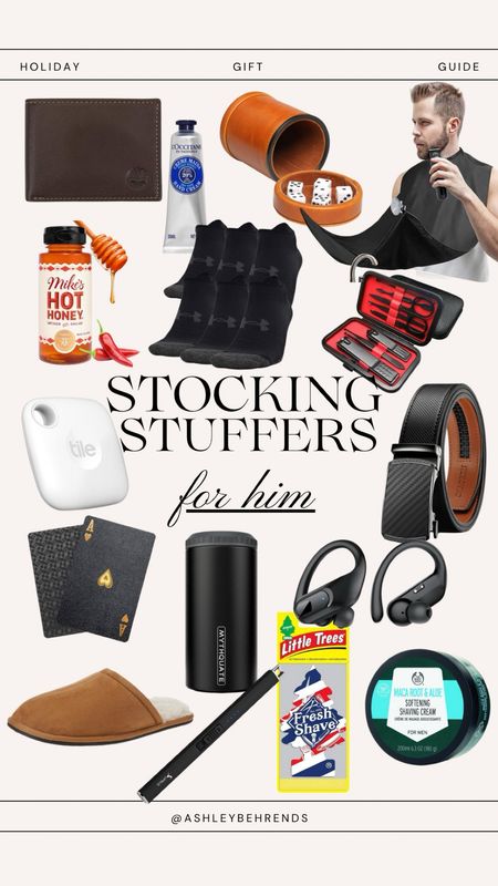 Stocking stuffers for him 🎁 Gift ideas under $30
#stockingstuffers #giftsforhim #giftguide #christmas #holiday 

#LTKCyberWeek #LTKGiftGuide #LTKHoliday