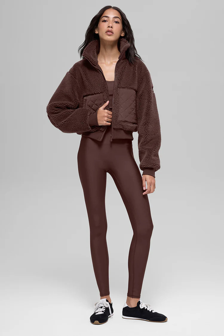 Sherpa Edge Bomber | Alo Yoga (US)