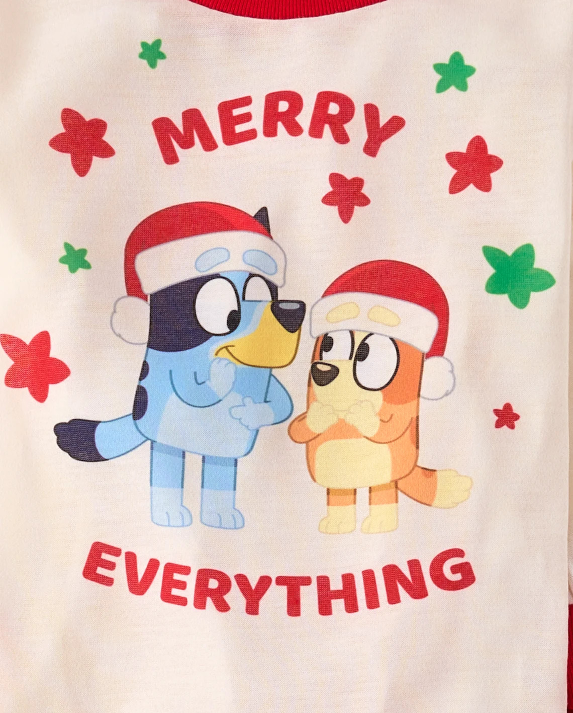 Baby And Toddler Matching Family Bluey™ Merry Everything Pajamas - multi | The Children's Place
