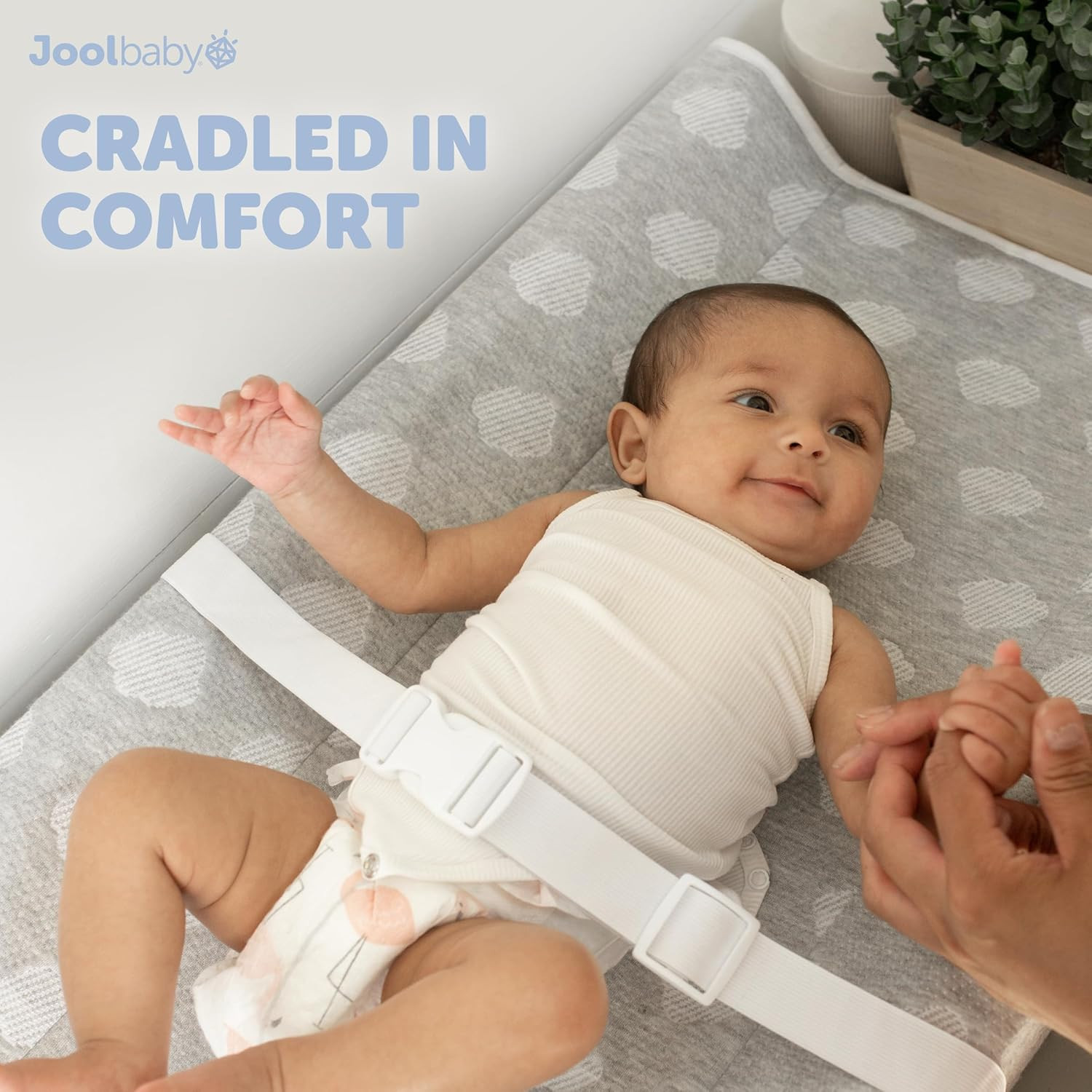 Jool Baby Changing Pad - Contoured, Waterproof & Non-Slip, Includes a Cozy, Breathable, & Washabl... | Amazon (CA)