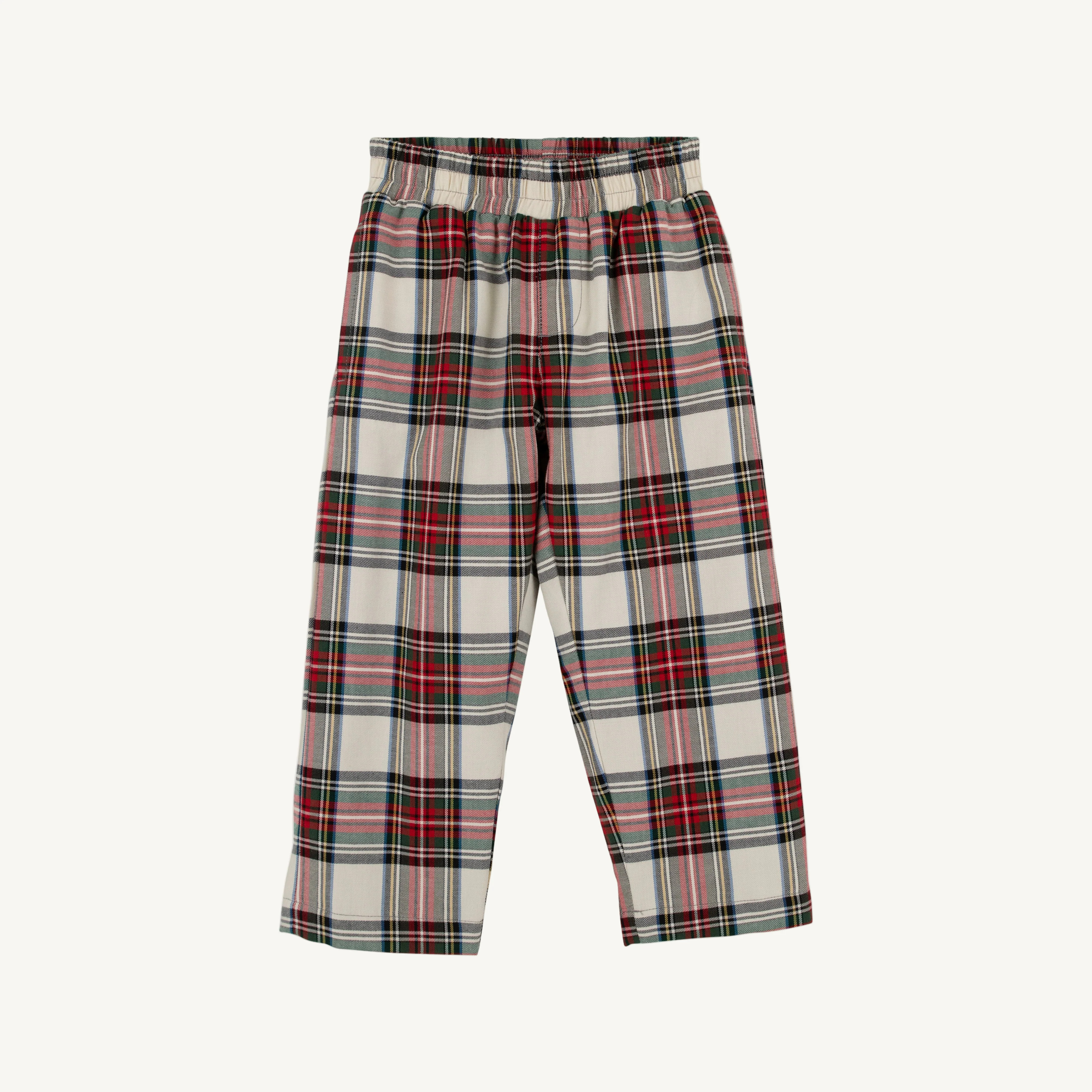 Sheffield Pants (Flannel) - Charlie Place Plaid with Grandison Rd. Gra | The Beaufort Bonnet Company