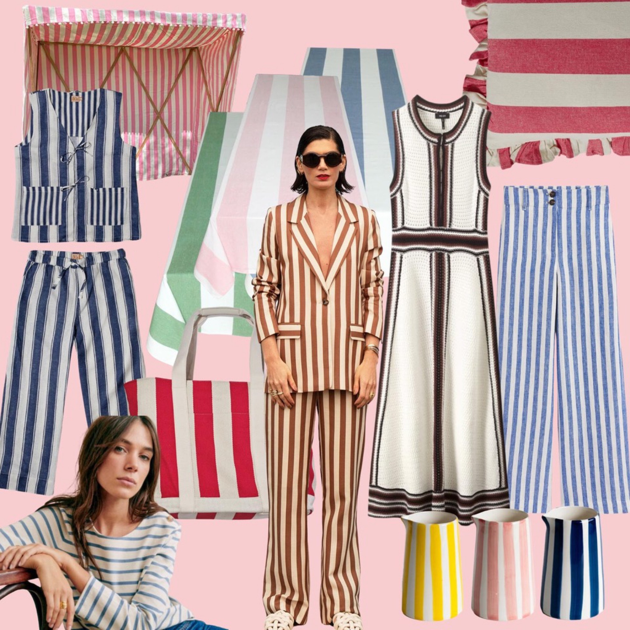 Stripe Edit 

Is it even summer without stripes? 
The more the merrier - stripes on stripes all summer long…

#LTKhome #LTKstyletip #LTKSeasonal