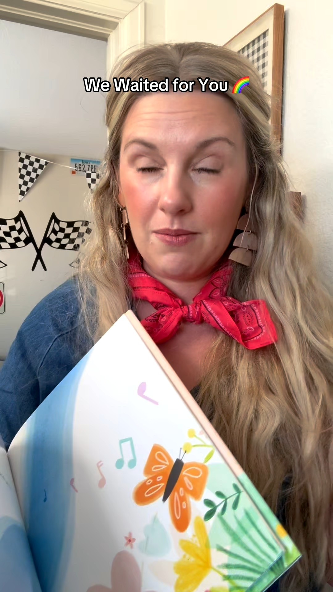 This book puts into words the love you felt long before your child arrived. A sweet, comforting read that reminds little hearts they were always wanted.

#childrensbook #parentlove #bedtimereads #tiktokshopfinds #familymoments

#LTKValentine #LTKNYFW #LTKdayinmylife