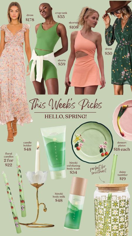 Spring picks 🌸💕

#LTKfindsunder100 #LTKSeasonal #LTKfitness