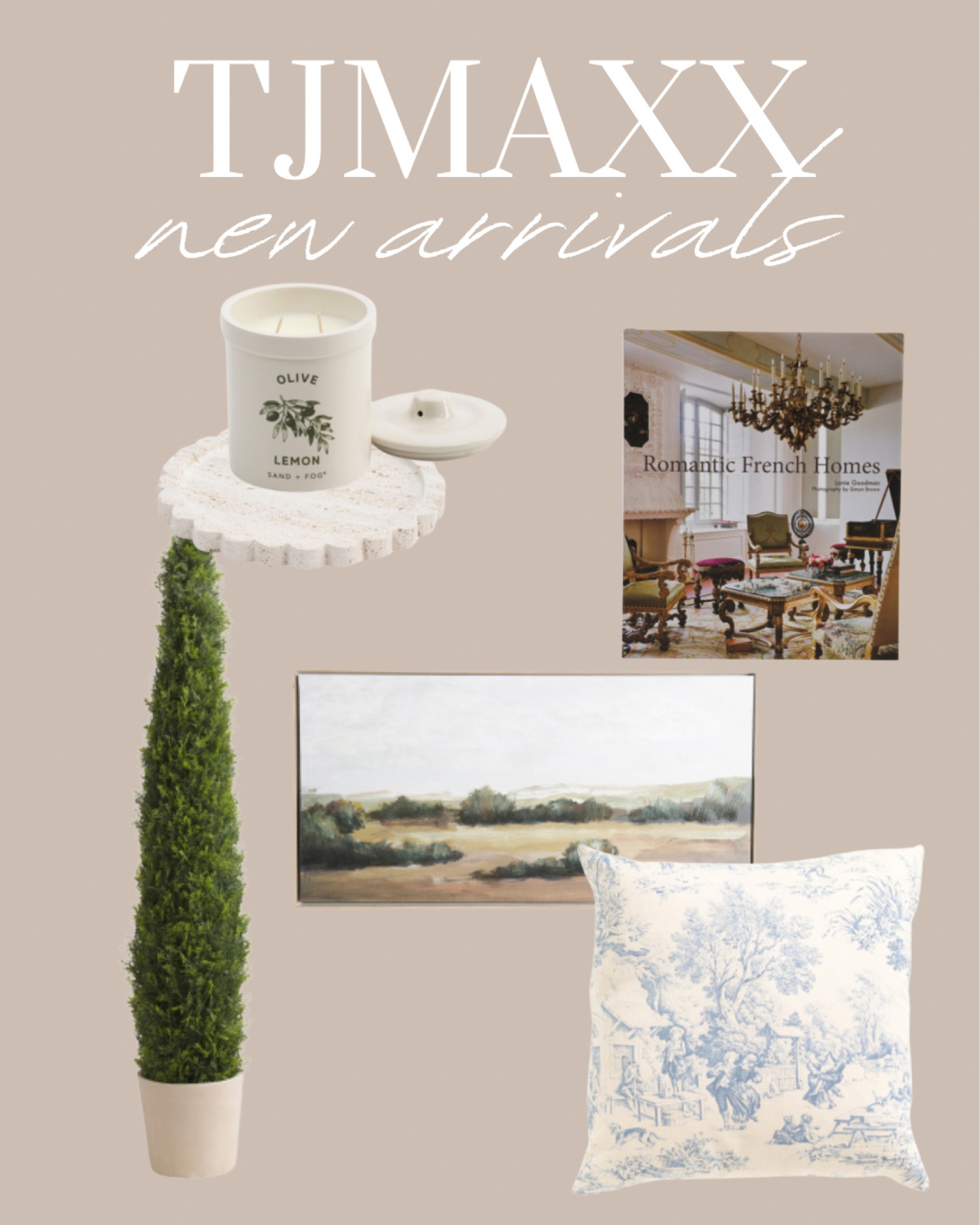 TJMAXX new arrivals!

#LTKfindsunder100 #LTKfindsunder50 #LTKhome