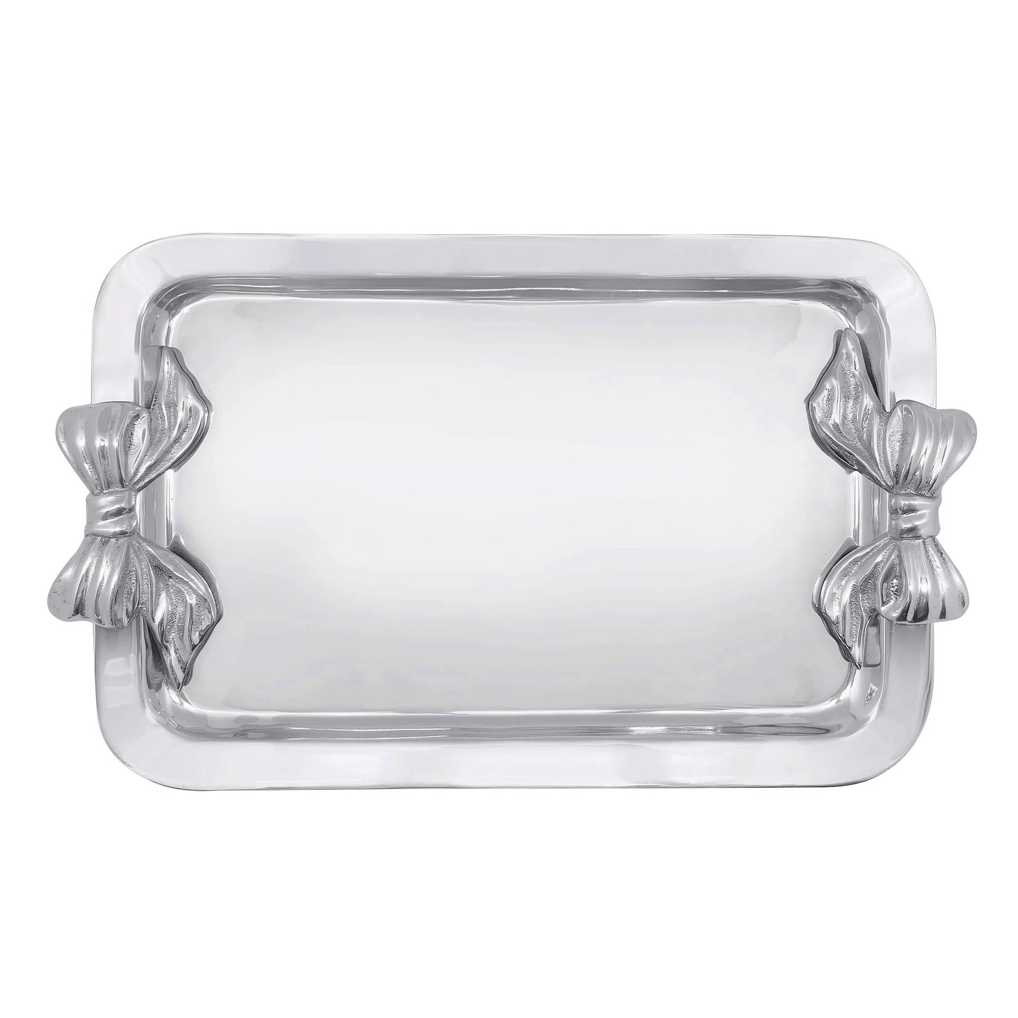 Bow Rectangular Tray | Wayfair North America