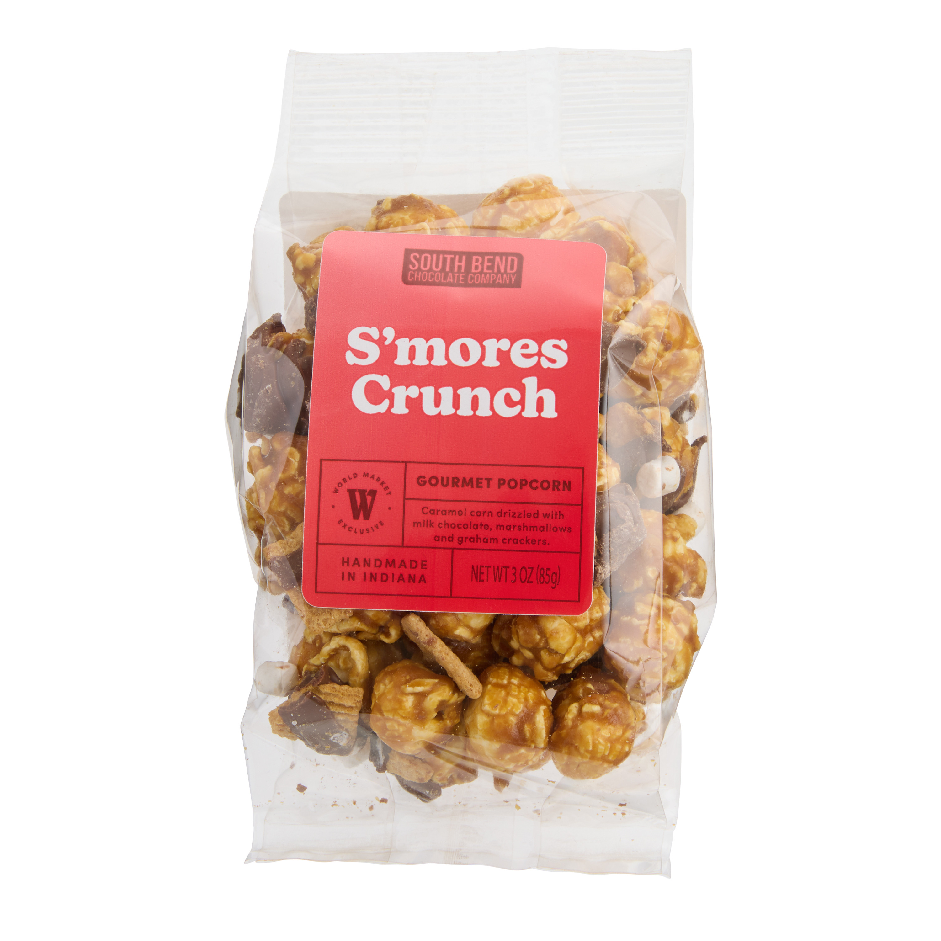 South Bend S'mores Crunch Popcorn Snack Size | World Market