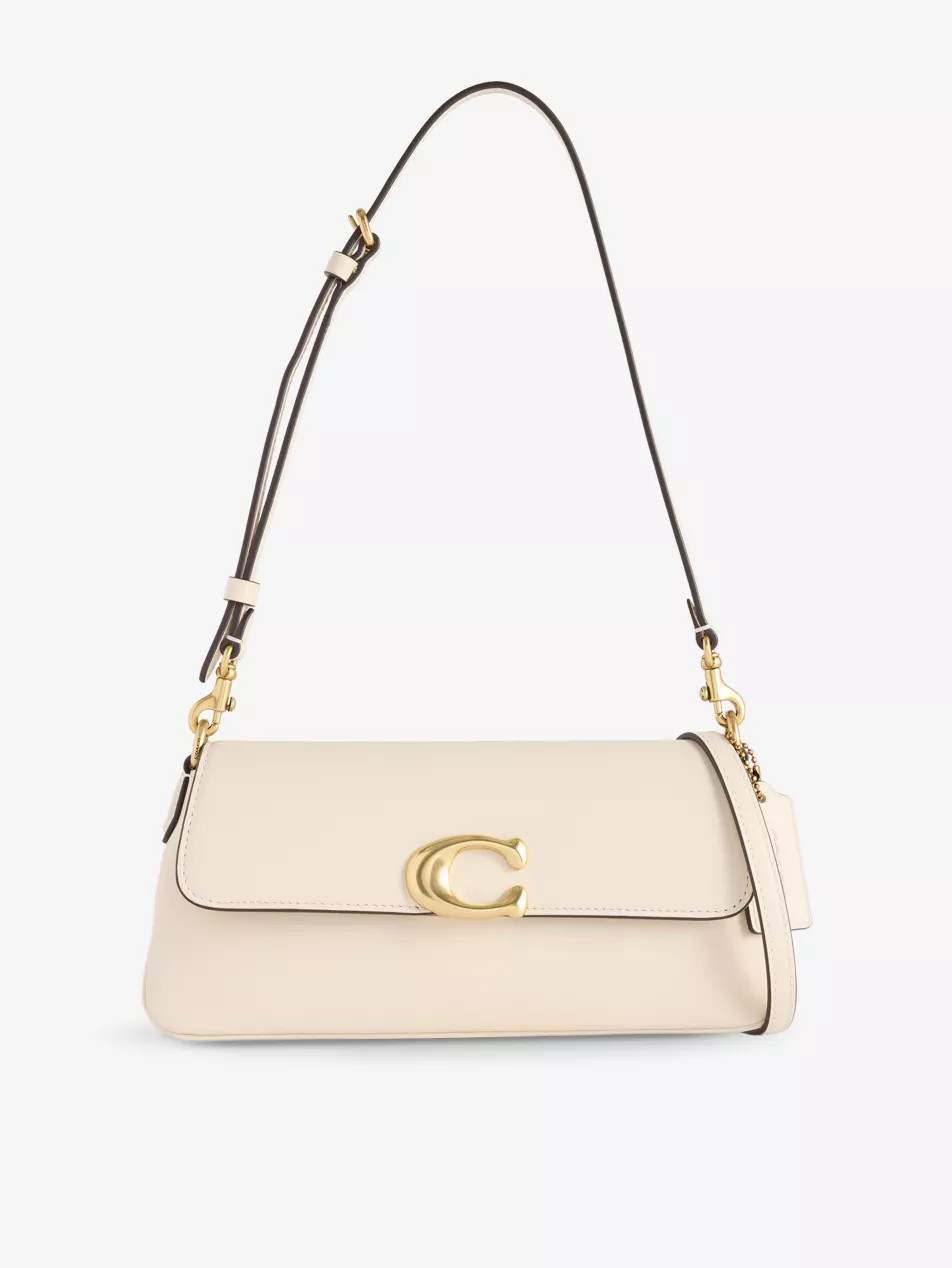 Jet Leather Shoulder Bag | Selfridges