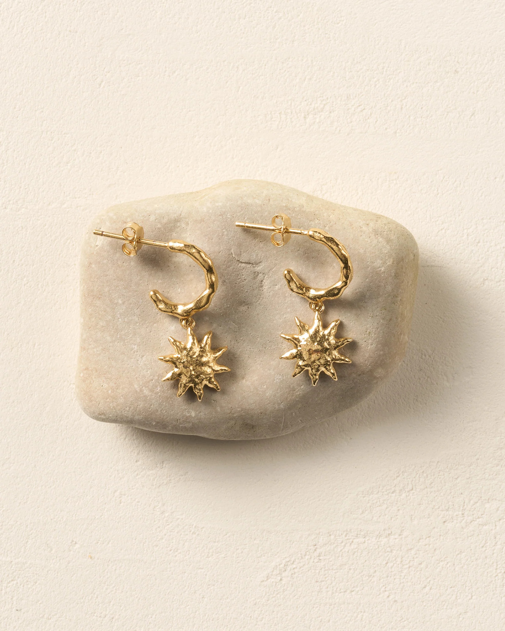 Solé Hoop Earrings | Agapée (US)