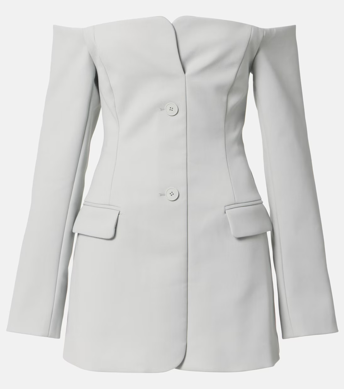 Sandrine off-shoulder minidress | Mytheresa (US/CA)