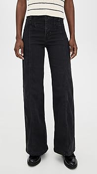 Free People Womens We The Free Libre Wide-Leg Jeans | Amazon (US)
