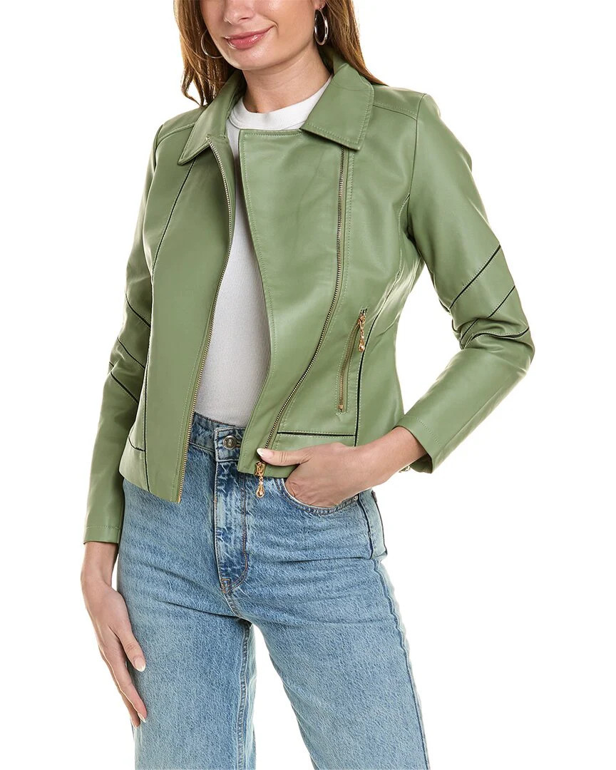 RENE LION Moto Jacket | Shop Simon