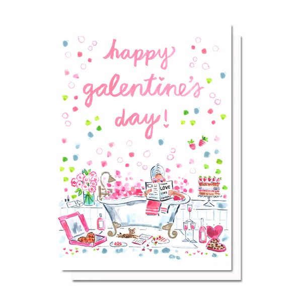 Galentine's Day Queen Card | Evelyn Henson