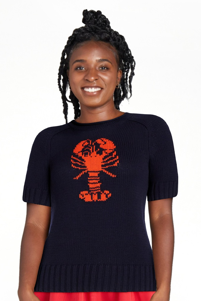 Free Assembly Women's and Women's Plus Roll Neck Cotton Sweater with Short Sleeves, Sizes XS-4X | Walmart (US)