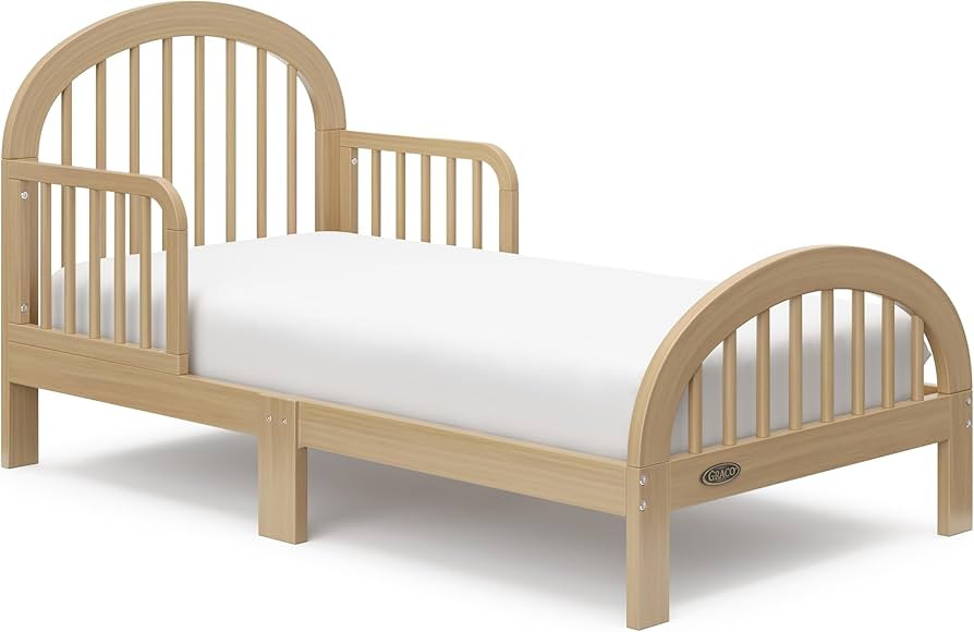 Graco Olivia Toddler Bed (Driftwood) - GREENGUARD Gold Certified, Includes Toddler Safety Guardra... | Amazon (US)