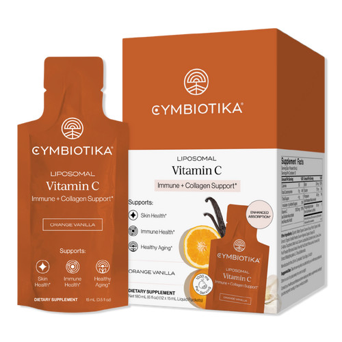 Cymbiotika Liposomal Vitamin C - Orange Vanilla | Ulta