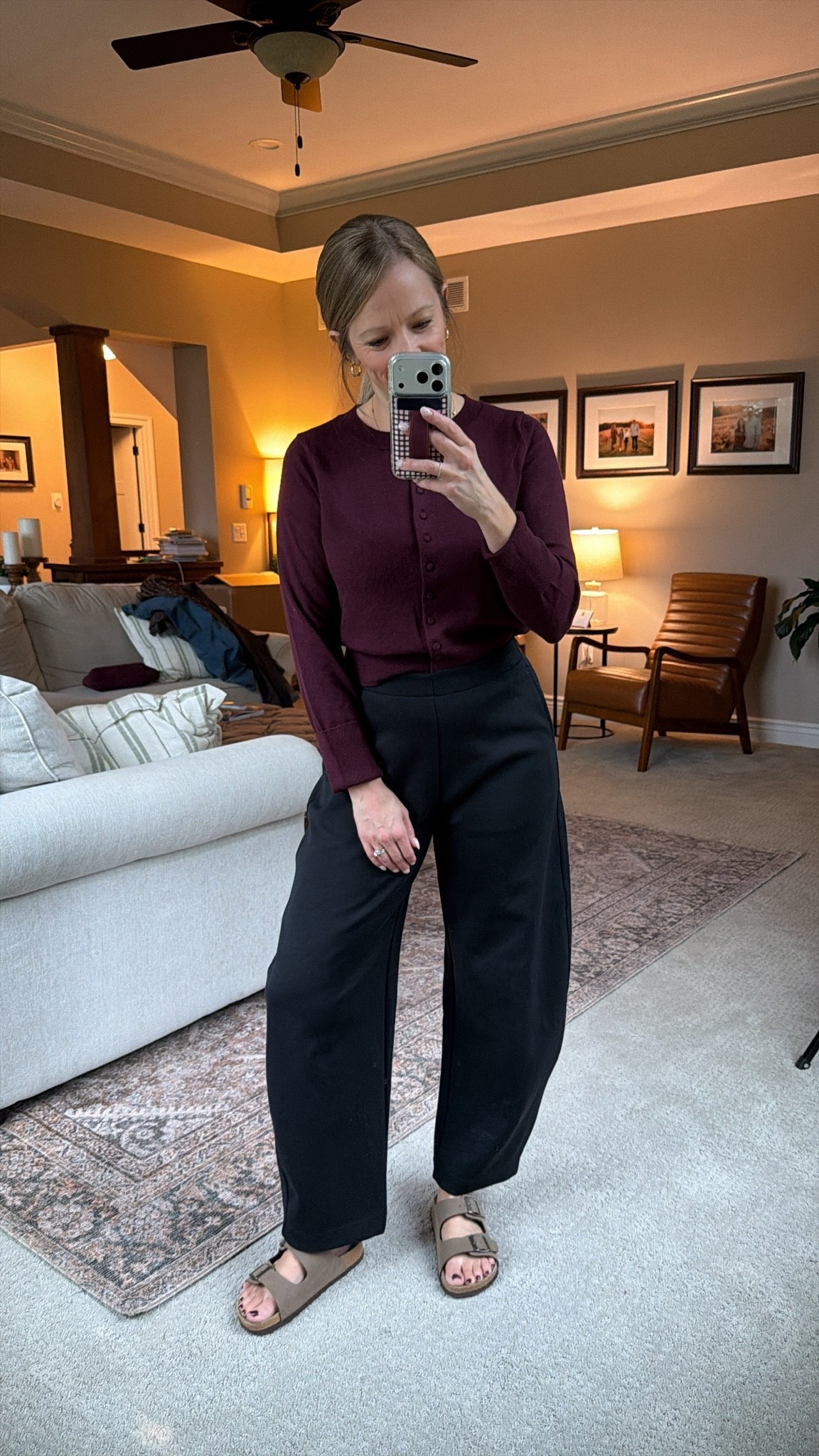 Ok these pants are not styled, this is just me trying them on but they are sooooo good. I’m in the small. 💯 obsessed.

#LTKootd #LTKActive #LTKWorkwear