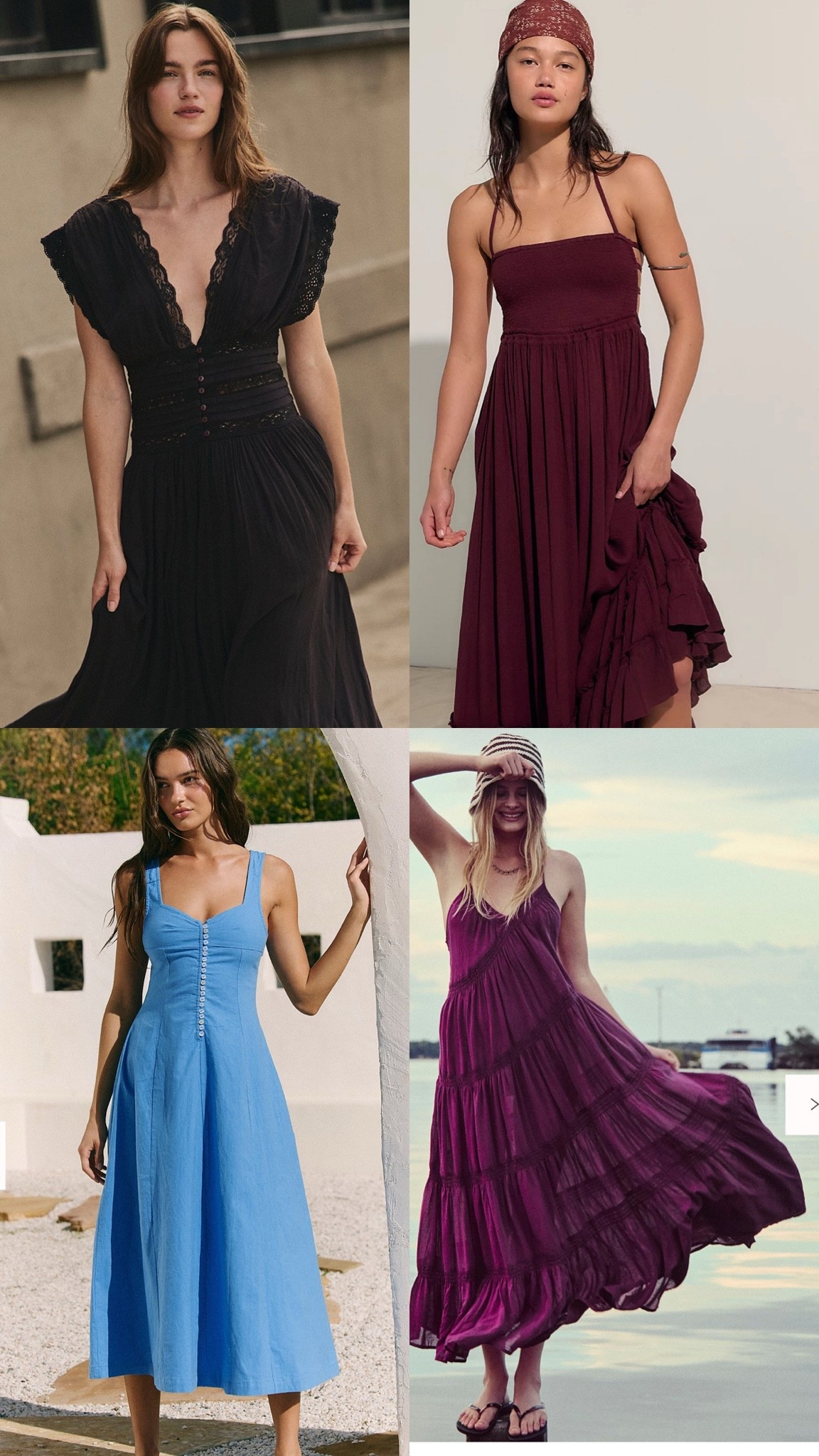 Heatwave dress edit from Free People

#LTKsummer #LTKfestival #LTKstyletip