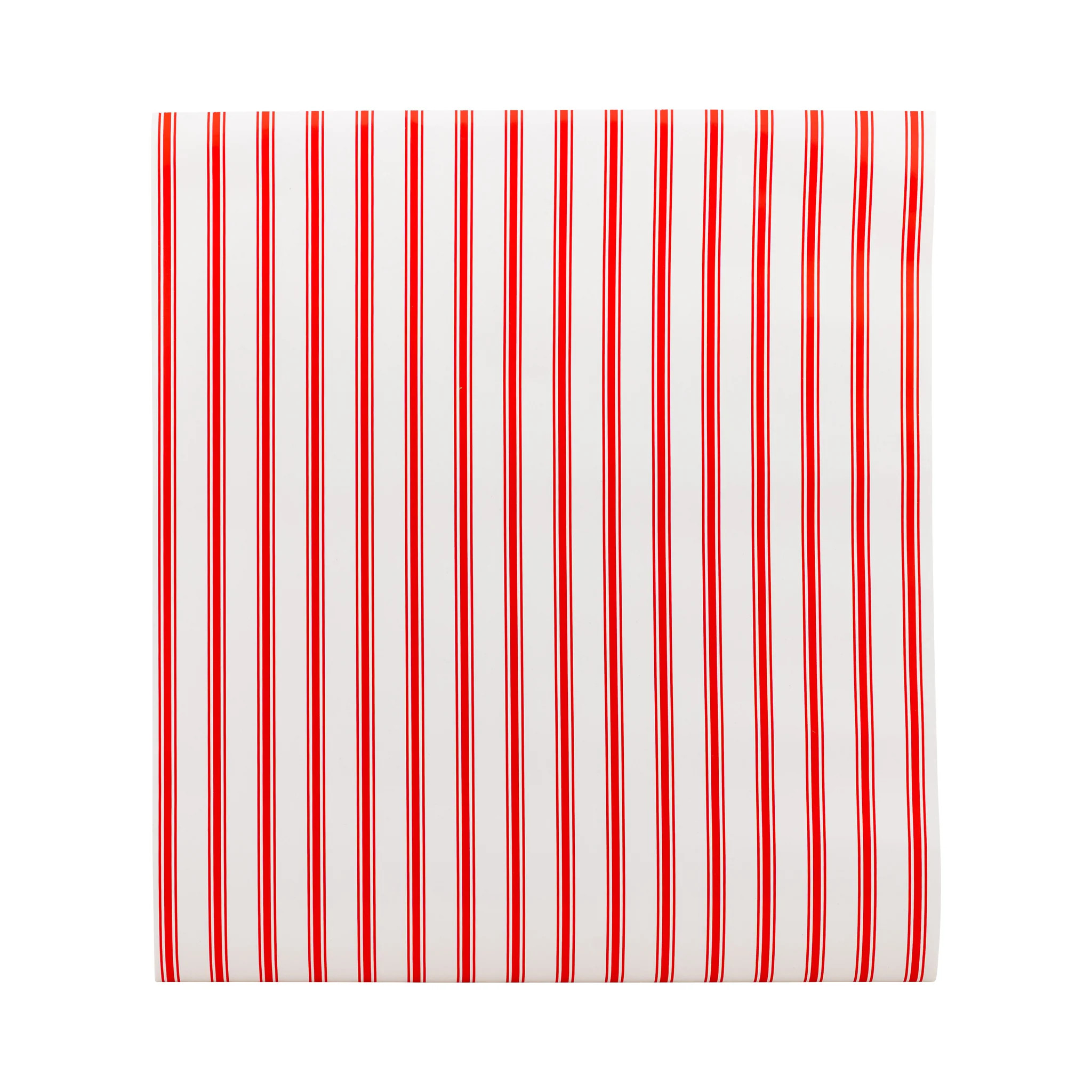 Red Striped Table Runner | My Mind's Eye