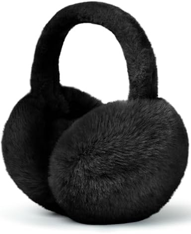 Buauty Ear Muffs Winter Women Men Soft Earmuffs Cute Ear Covers Cold Weather Fluffy Ear Warmers H... | Amazon (US)
