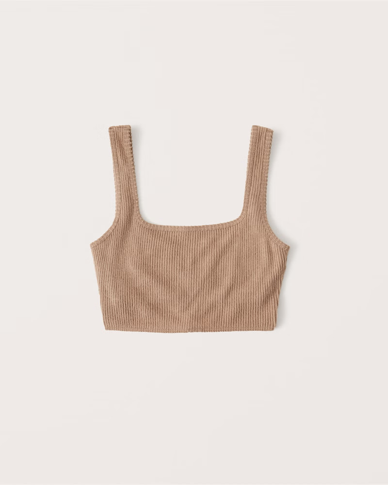 Lounge Long-Line Bralette | Abercrombie & Fitch (US)