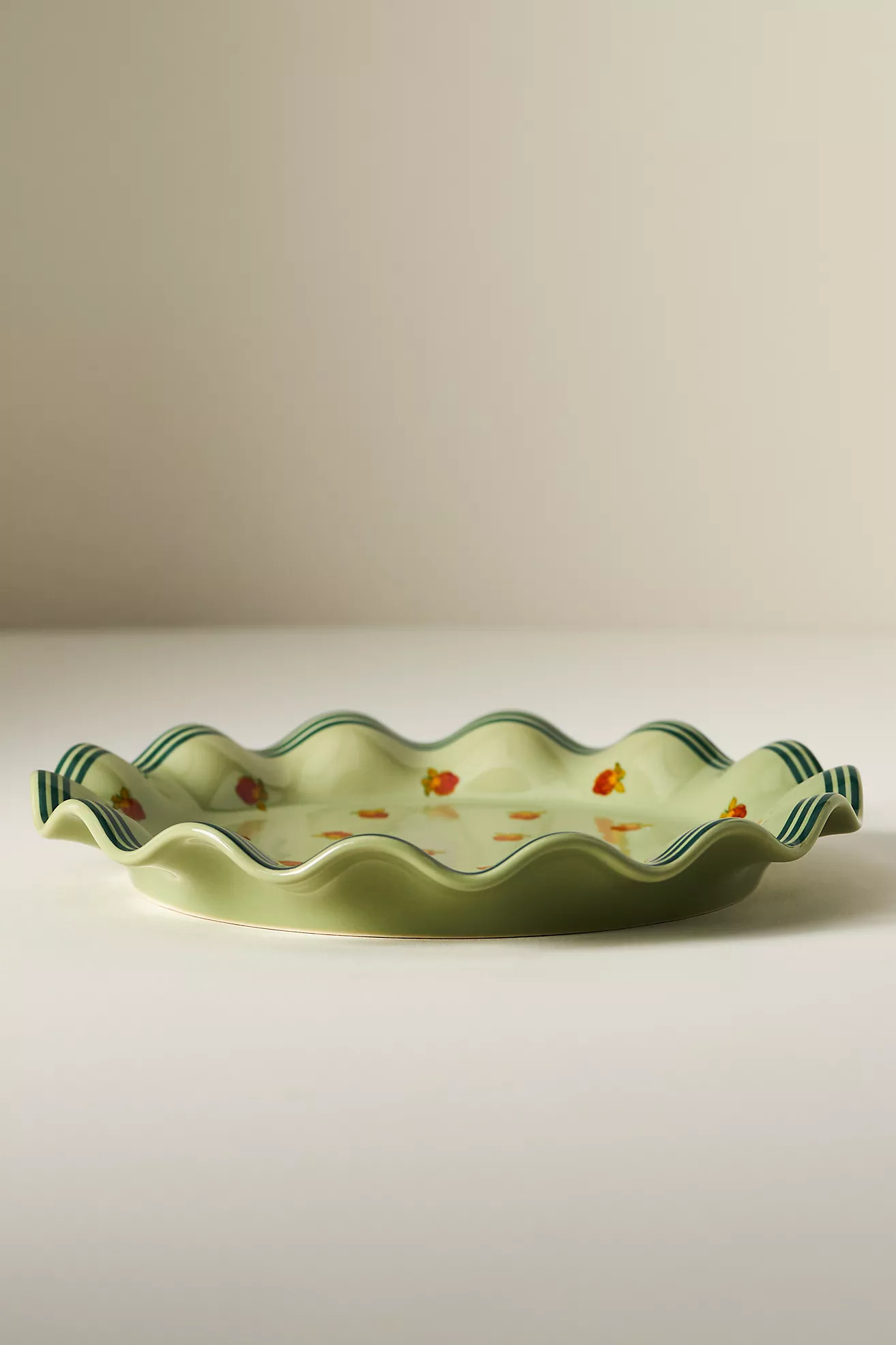 Georgie Stoneware Dessert Plate | Anthropologie (US)