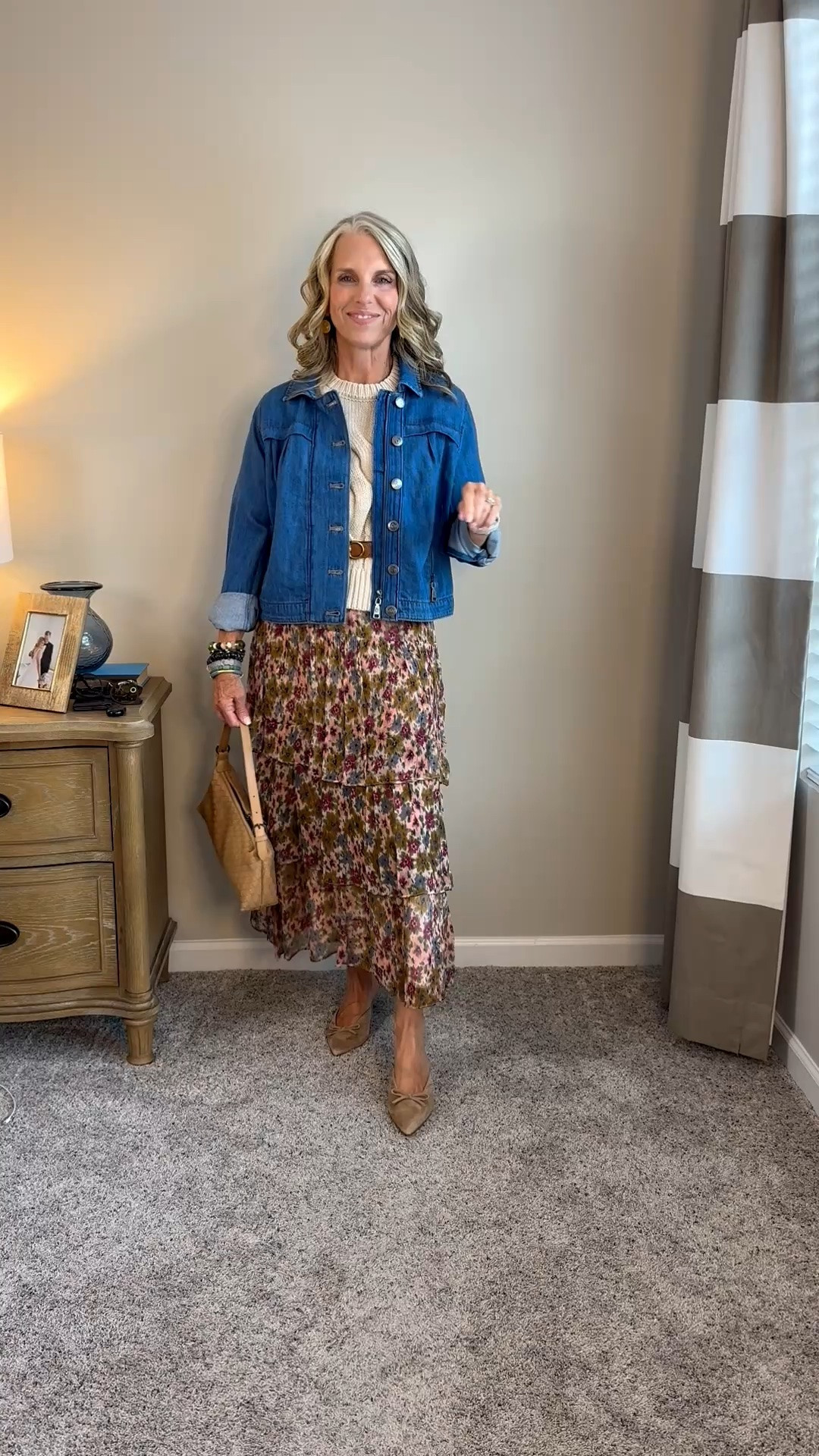 Some of new favorite fall pieces I’m adding to my closet. 4 skirt/ XS sweater and jacket

#LTKdayinmylife #LTKootd #LTKOver40