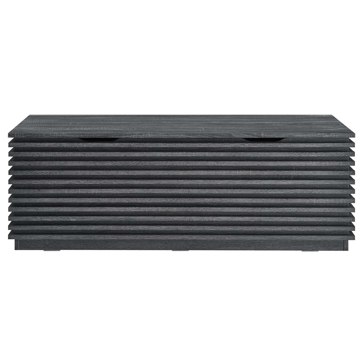 Modway Render 47" Wood Grain Storage Bench | Wayfair North America