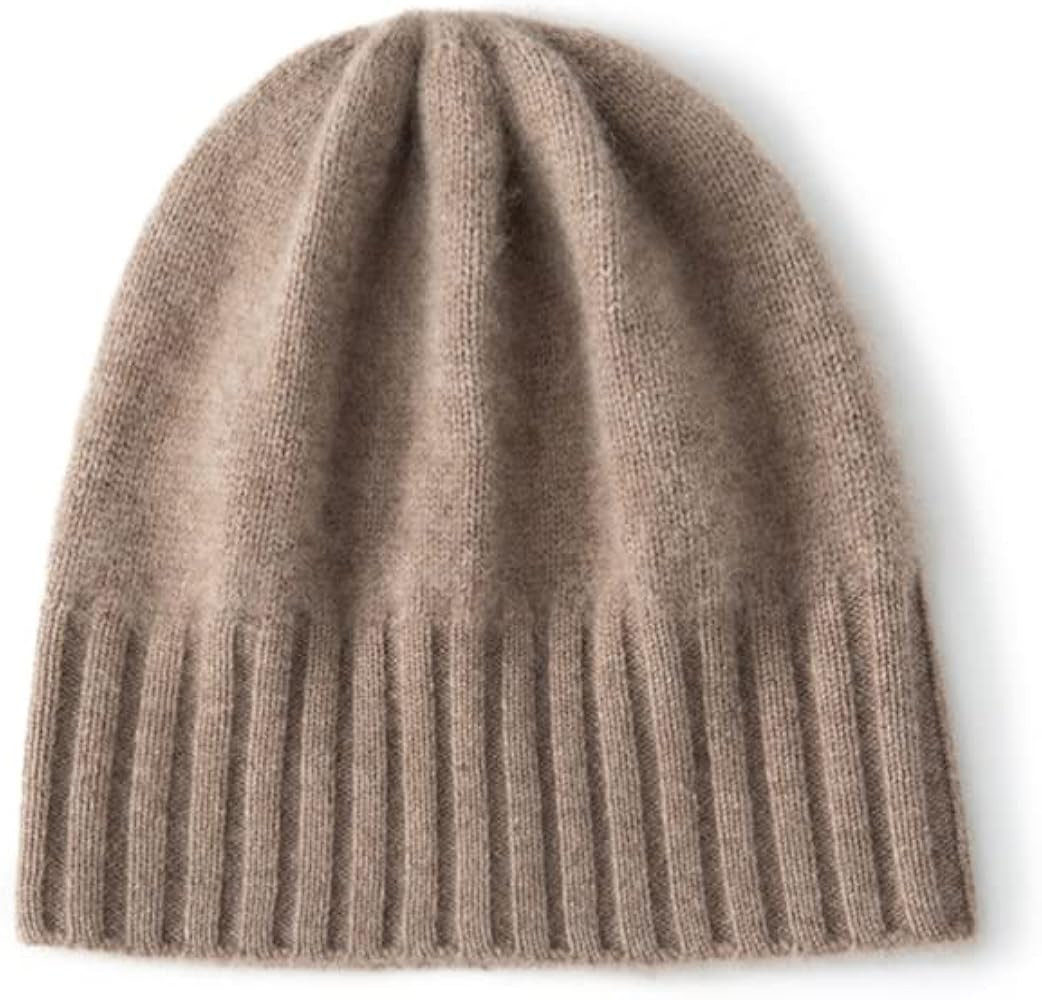 Unisex Adult Cashmere Warm Beanie, Autumn/Winter for Womens and Mens | Amazon (US)