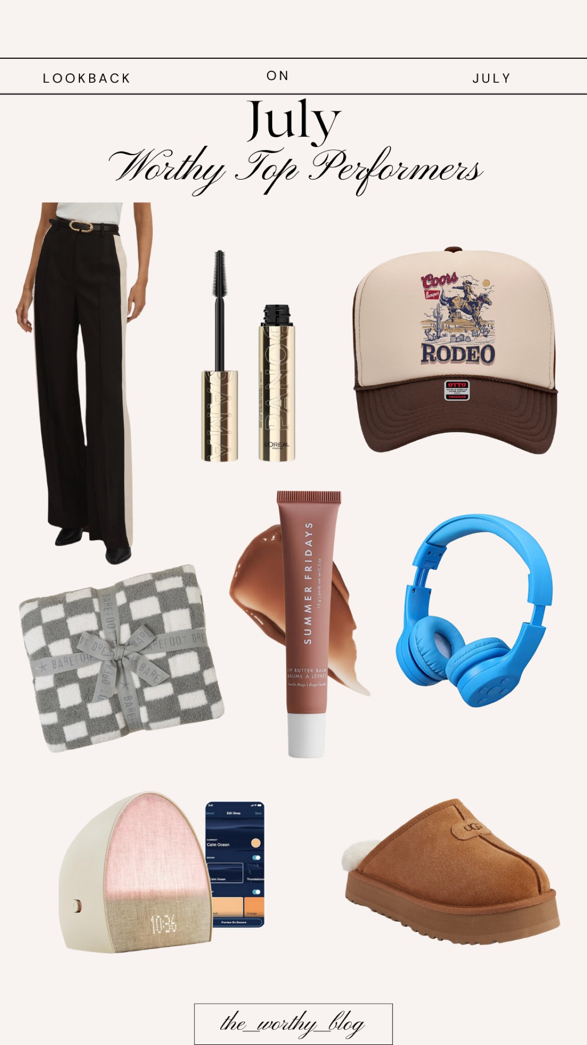 Top performers of July! Had so much fun with my first month of LTK. Grateful and excited about what’s to come! ✨🤍 

#LTKStyleTip #LTKFindsUnder50 #LTKxNSale