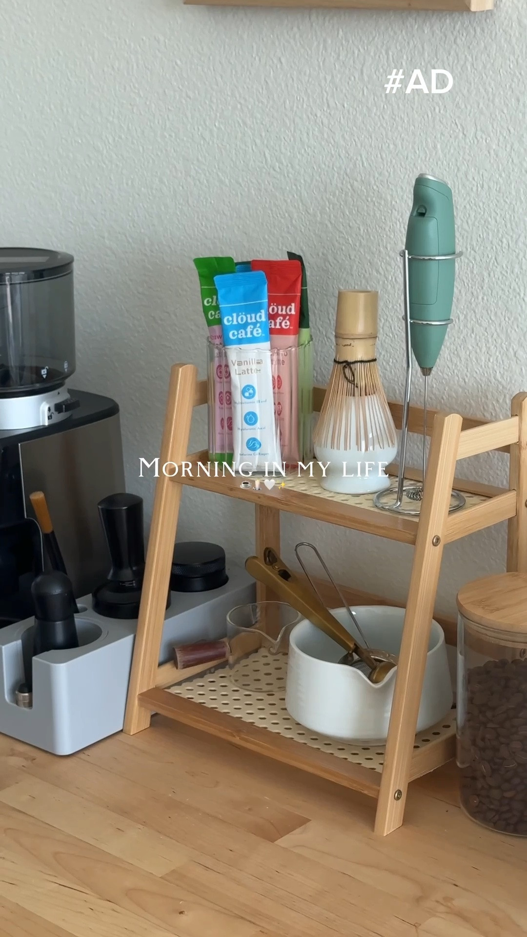#ad A slow morning always sets the tone for the rest of my day. 🤍☁️ Lately, one of my favorite rituals has been making my iced coffee with the Clöud Café Collagen Infused Latte in the Churro Latte flavor. Crafted in South Korea, it tastes just like churros (seriously 😍) while giving my morning coffee an effortless wellness upgrade with lions mane, marine collagen and vitamin B12.
It's such an easy way to turn an everyday cup of coffee into a little moment of self-care before I sit down to journal and ease into the day.
If you're looking to elevate your morning too, you can shop Clöud Café Collagen Infused Latte and their other coffee and tea sticks at @Target 
#TargetPartner #cloudcafe #kwellness #coffee matcha @cloudcafe_official

#LTKmorningroutine #LTKselfcare