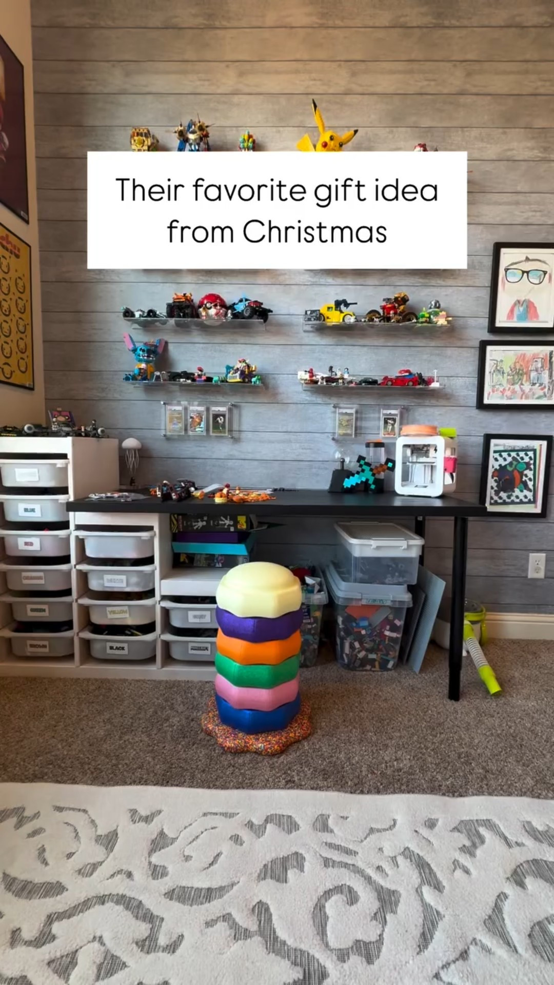 Printing all the things! ✨ The boys have truly had so much fun seeing all the things they can print and build. The app is kid friendly and full of fun characters they love. We’ve printed Minions, Batman, game pieces, and even a Best Teacher Trophy!🤣 

#playroom #amazonfinds #organization #organizedmom #3dprinting #organizewithme #playroomideas #organize #momhack #momhacks #amazonmom #amazonhome #amazonhomefinds #momsofinstagram #amazonmusthaves #kidsroom
#kidsroomorganization #amazonfind
#amazonfavorite #toystoragesolution
#amazonhome #amazonhomefinds

#LTKHoliday #LTKKids #LTKGiftGuide