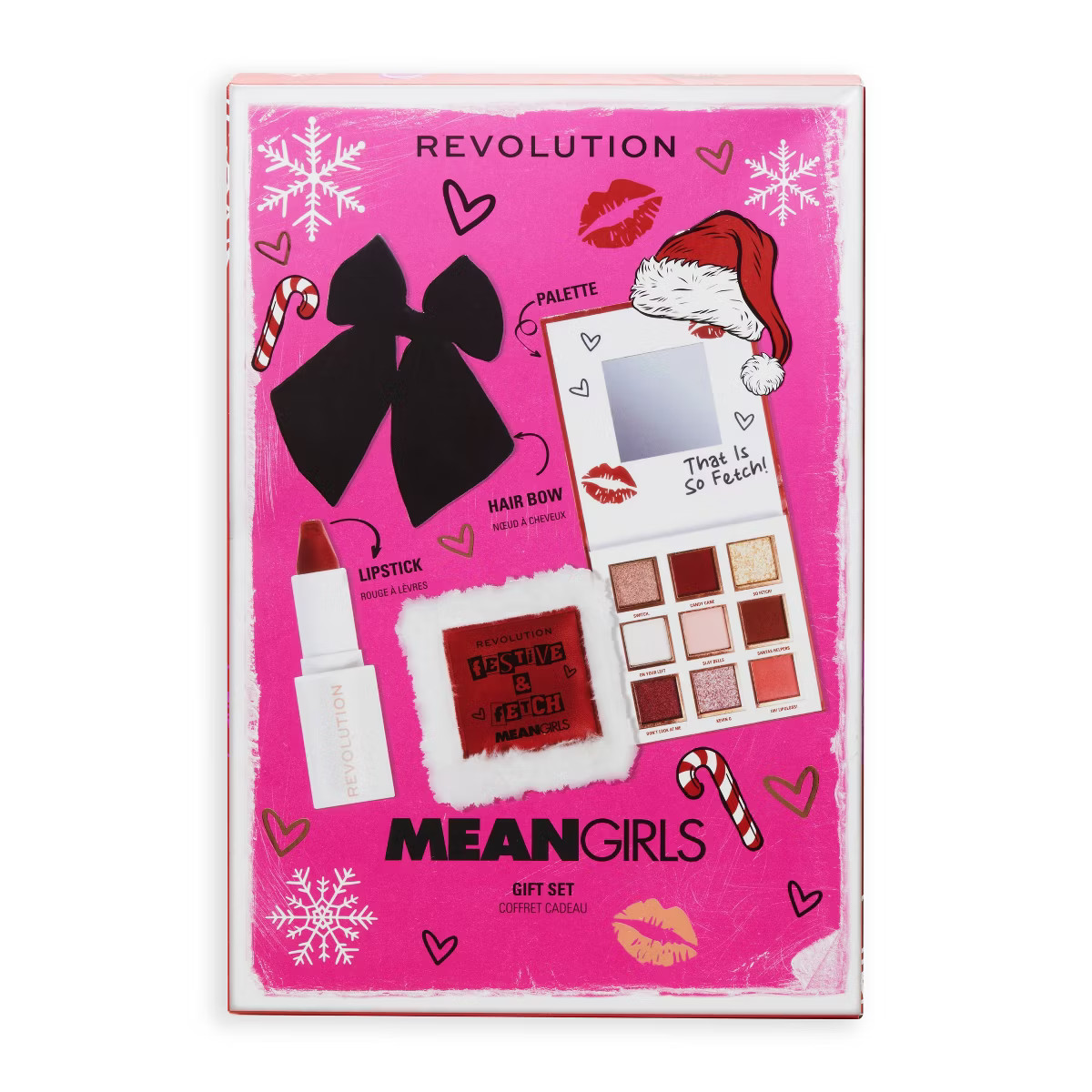 Makeup Revolution x Mean Girls Gift Set - 3pc | Target