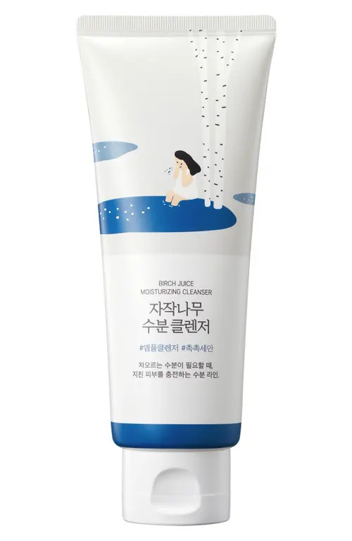 ROUND LAB Birch Juice Mositurizing Cleanser at Nordstrom, Size 5 Oz | Nordstrom
