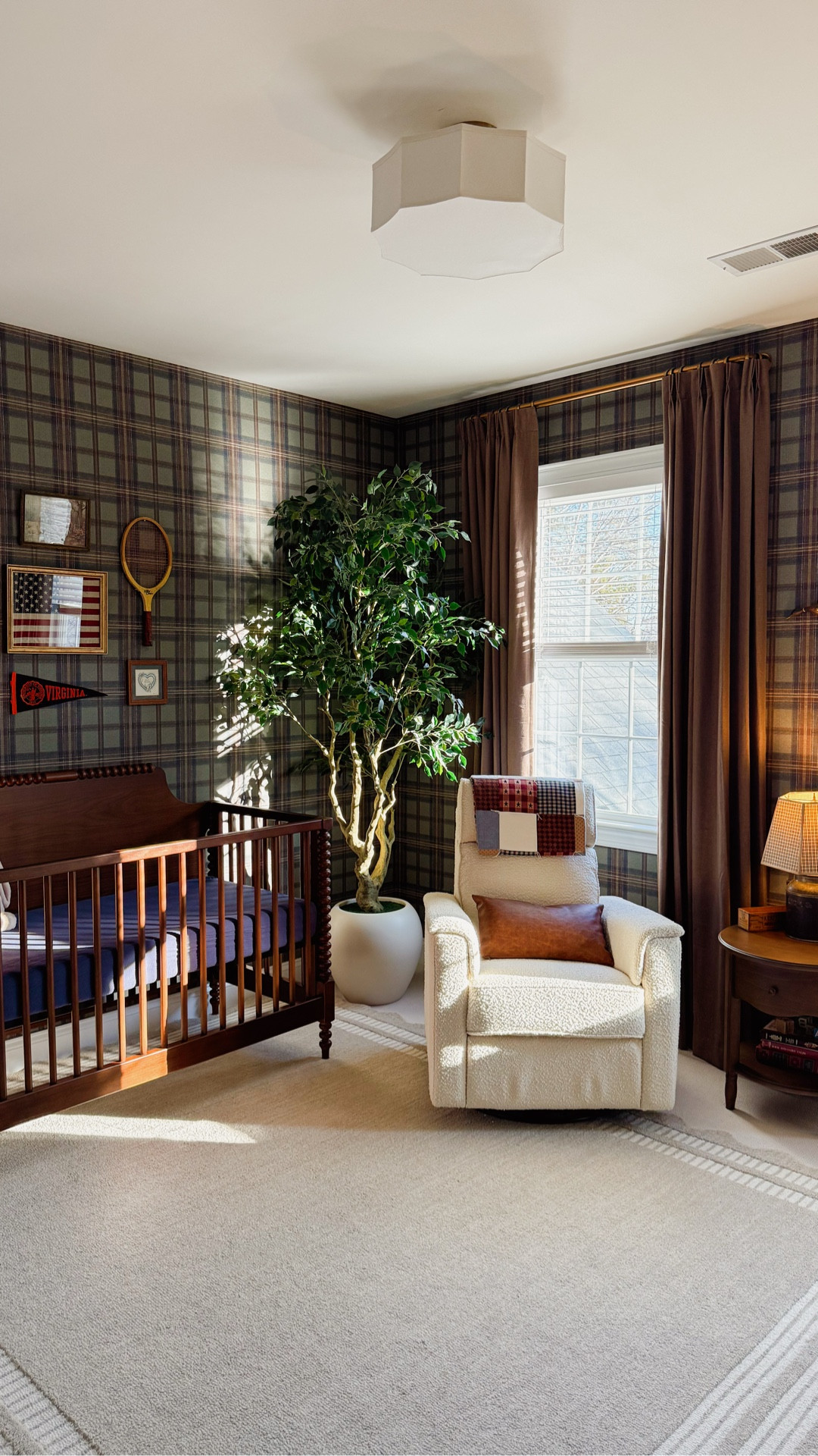 Nursery Reveal 🤎 

Over the last few months, we’ve been antiquing and finding the perfect pieces to fill this space. There is a mix of old, new, and lots of love! 🧸🌿

#nurseryreveal #babyboy #boynursery #antiquing #ralphlauren 

#LTKBaby