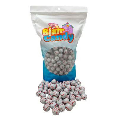 Blair Candy - (5 Pounds) Individually Wrapped Chocolate Baseballs – Regular Milk Chocolate Candy in a Resealable Bag | Target