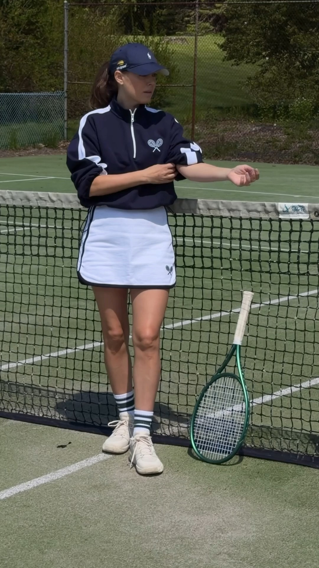 Ace your court style
