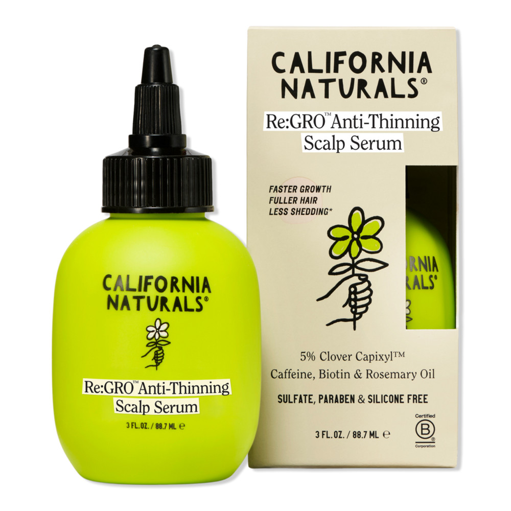 California Naturals Re:GRO Anti-Thinning Scalp Serum | Ulta