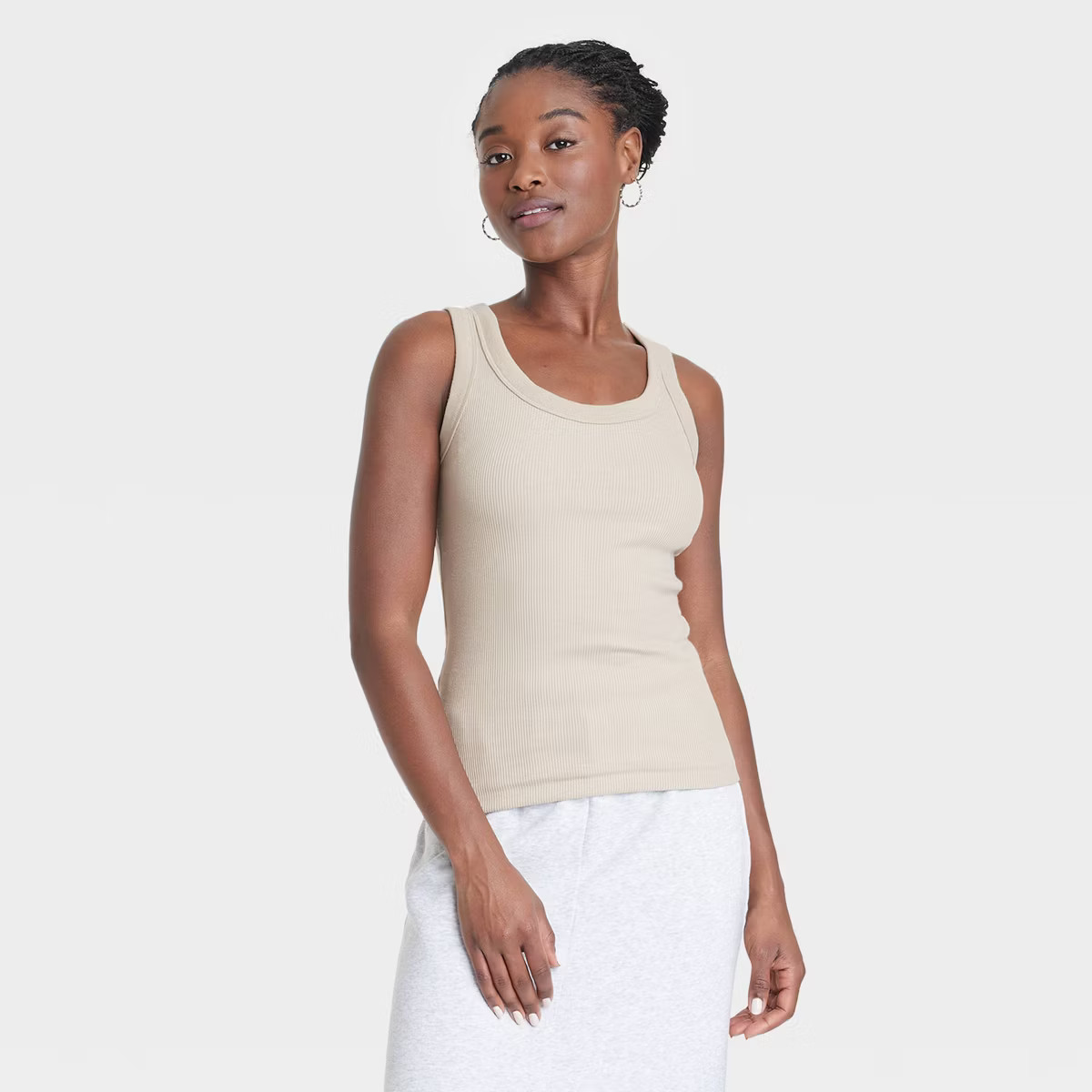Women's 90s Ribbed Tank Top - Universal Thread™ | Target
