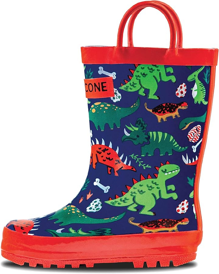 Lone Cone Elementary Collection - Premium Natural Rubber Rain Boots with Matte Finish for Toddler... | Amazon (US)
