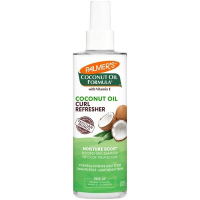 Palmer's Coconut Oil Formula Moisture Boost Curl Refresher Spray - 8.5 fl oz | Target