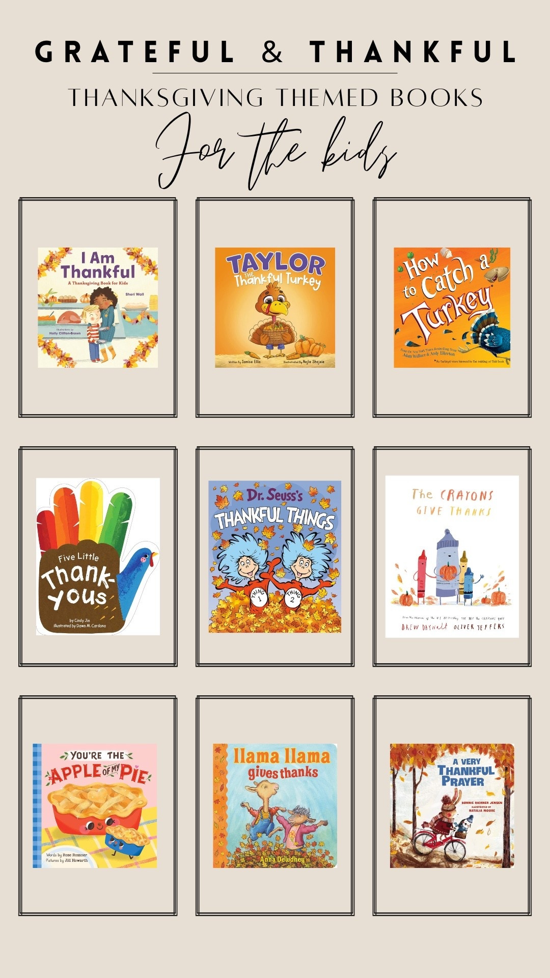 Adding these sweet Thanksgiving stories to our bedtime lineup 🍂 Perfect for helping little ones learn about thankfulness and family traditions 🧡
#LTKFamily #LTKKids #ThanksgivingBooks #LTKFinds

#LTKKids #LTKHoliday #LTKFamily