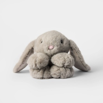 5.5'' Gray Bunny Stuffed Animal - Gigglescape™ | Target
