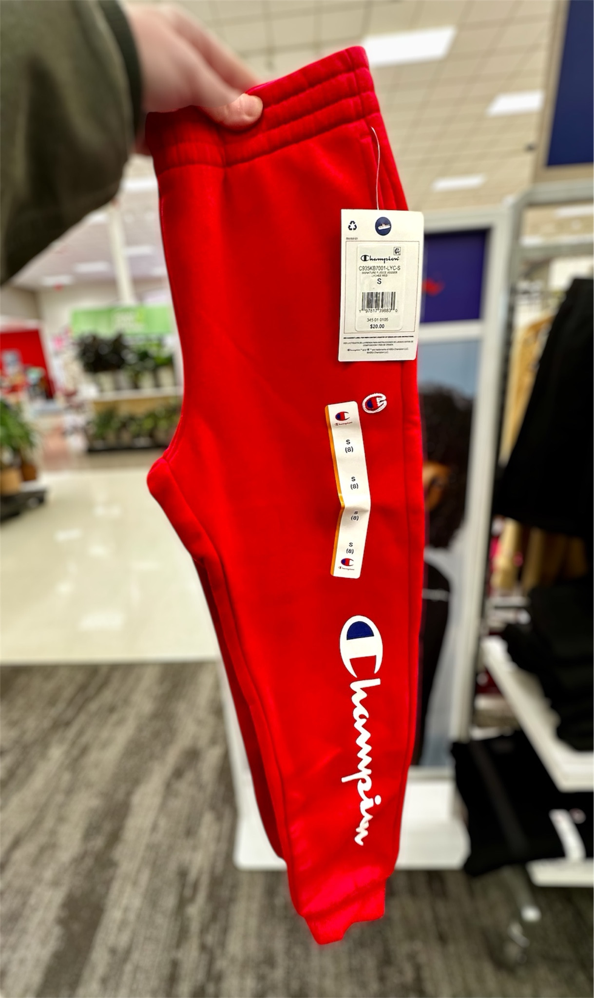 ❤️ Classic Boys Sweatpants (Target Find)
Found these red Champion logo sweatpants at Target and they’re such a good everyday staple for boys. Soft, comfy, and perfect for school days, play, or lounging at home. I linked the exact pair because they’re a great basic that actually holds up.
Easy win for busy parents 👌

Keywords: boys sweatpants Target, Champion boys sweatpants, kids lounge pants, boys athleisure, everyday boys clothing, budget kids clothes, boy mom finds, comfortable kids outfits
#LTKKids #TargetFinds #BoyMomLife #KidsFashion #ChampionKids #EverydayKids #BudgetFinds #AthleisureKids #LTKFinds #ComfortWear

#LTKKids #LTKmomlife #LTKootd