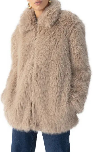 Carmen Faux Fur Coat | Nordstrom